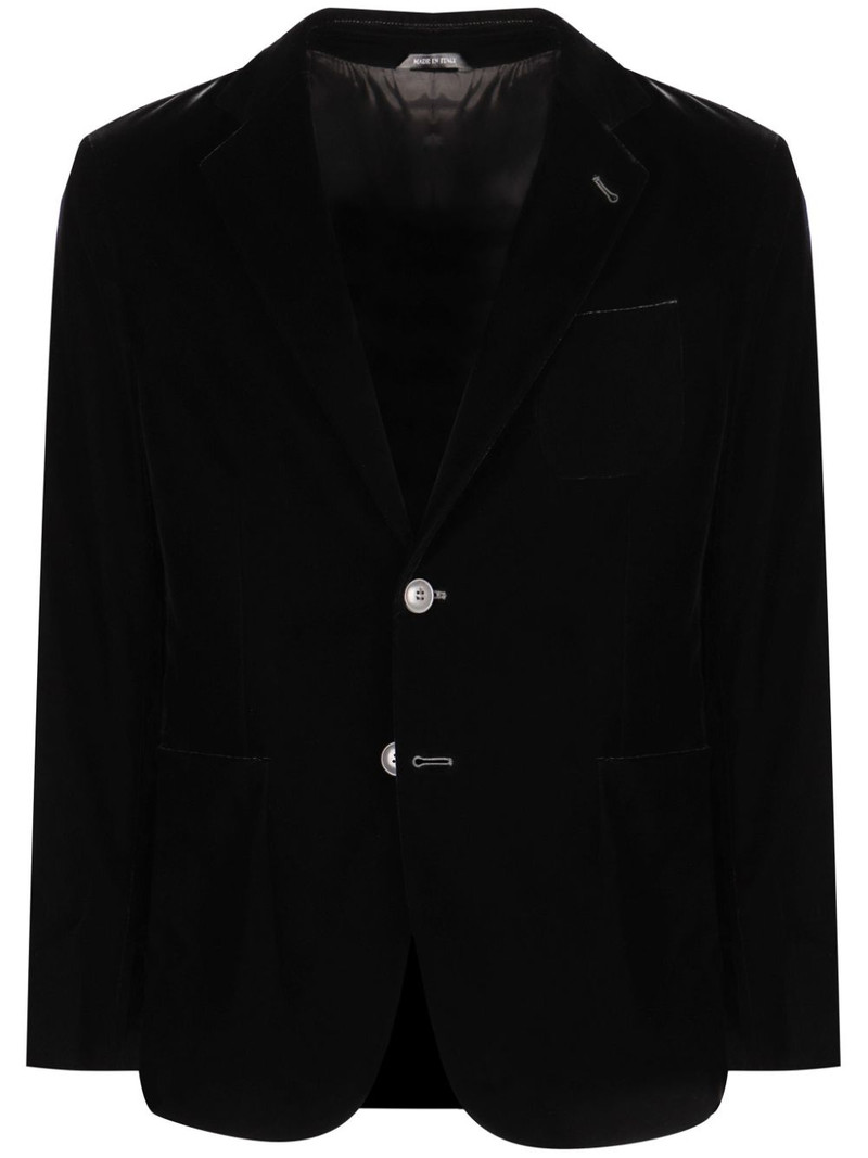single-breasted blazer 1