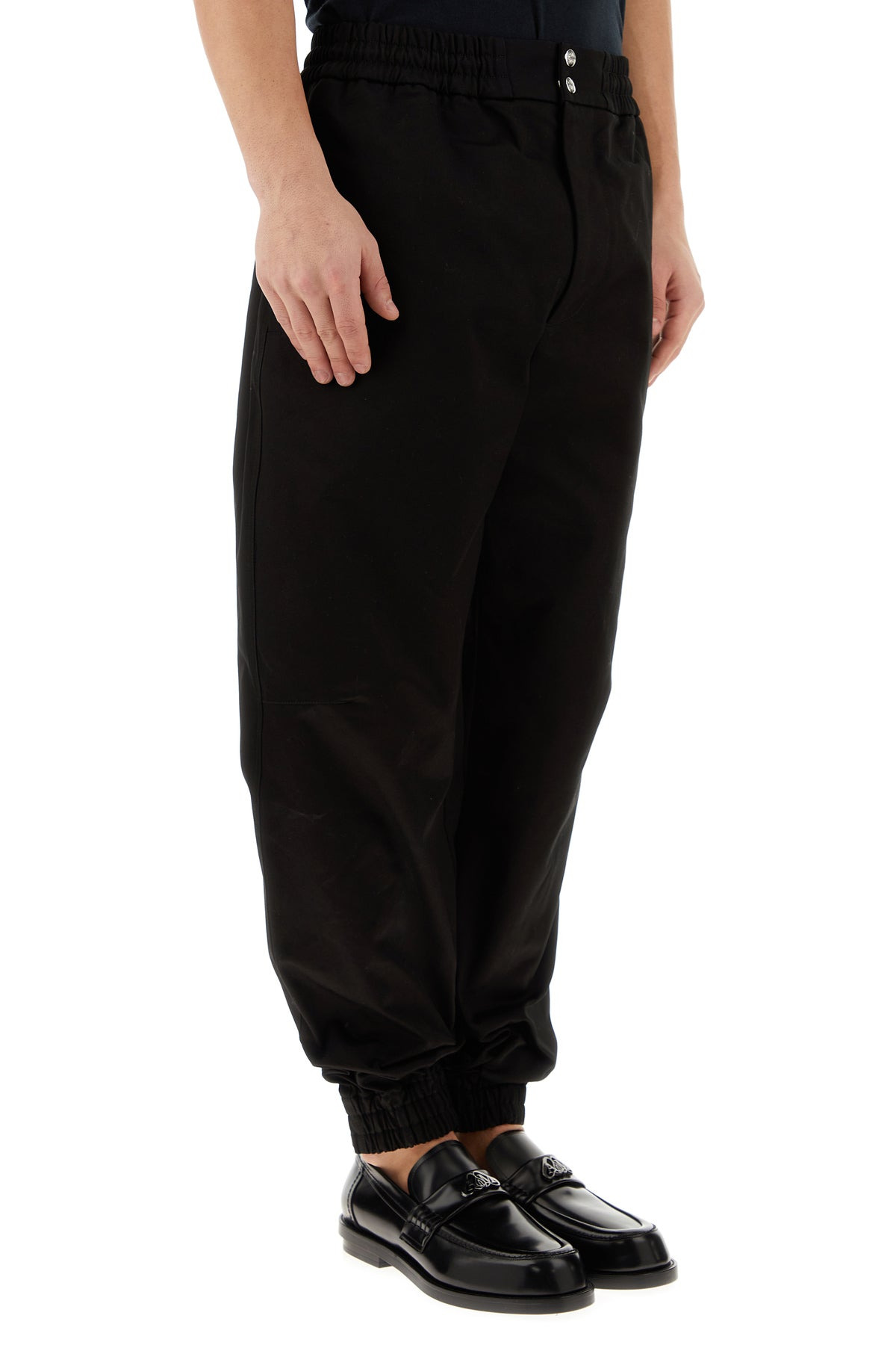 Black denim pant - 3