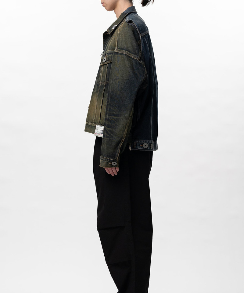 Vest Combined Denim Jacket 14