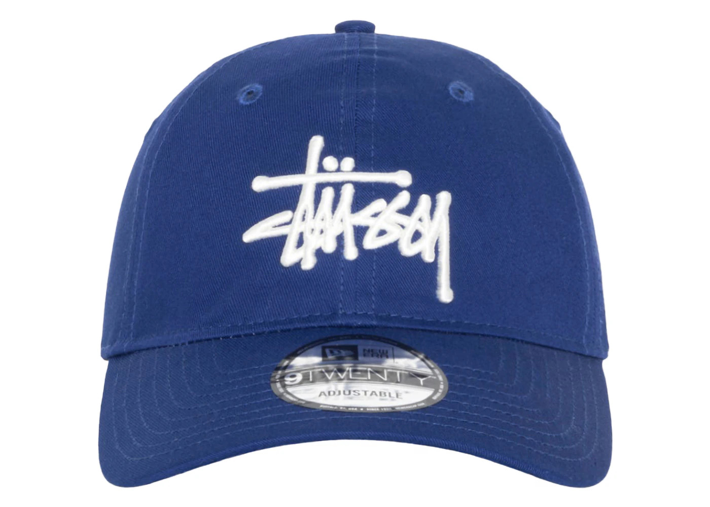 Stussy New Era 9Twenty Basic Strapback Dark Royal - 2