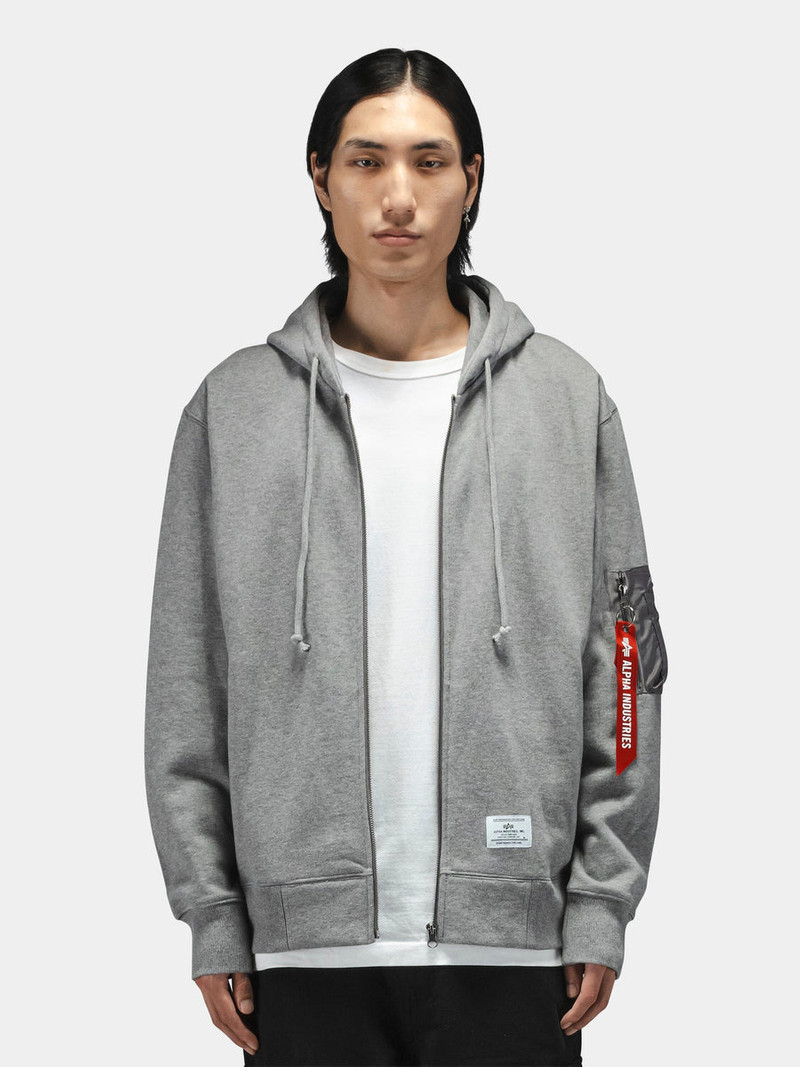 ALPHA INDUSTRIES UTILITY POCKET FULL ZIP UP outlook