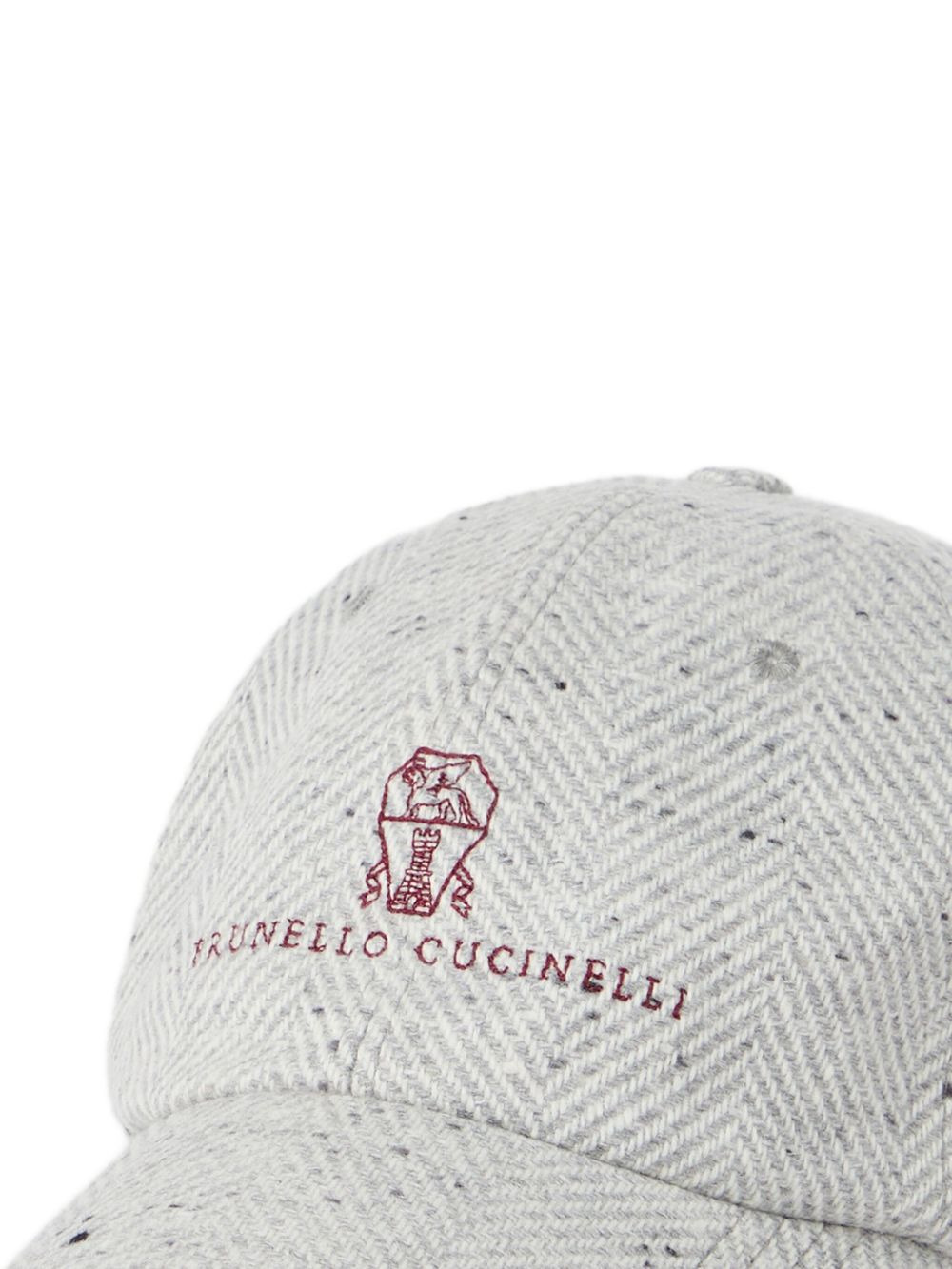 chevron embroidered baseball cap - 3