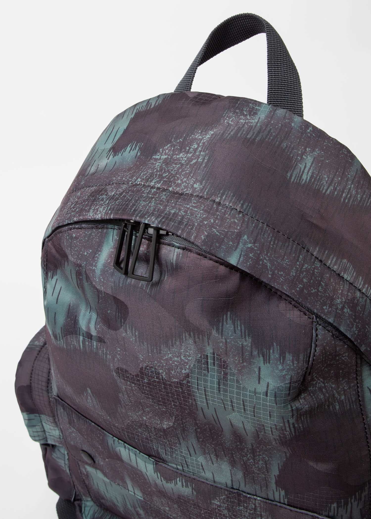 Camo Print Ripstop Backpack - 5