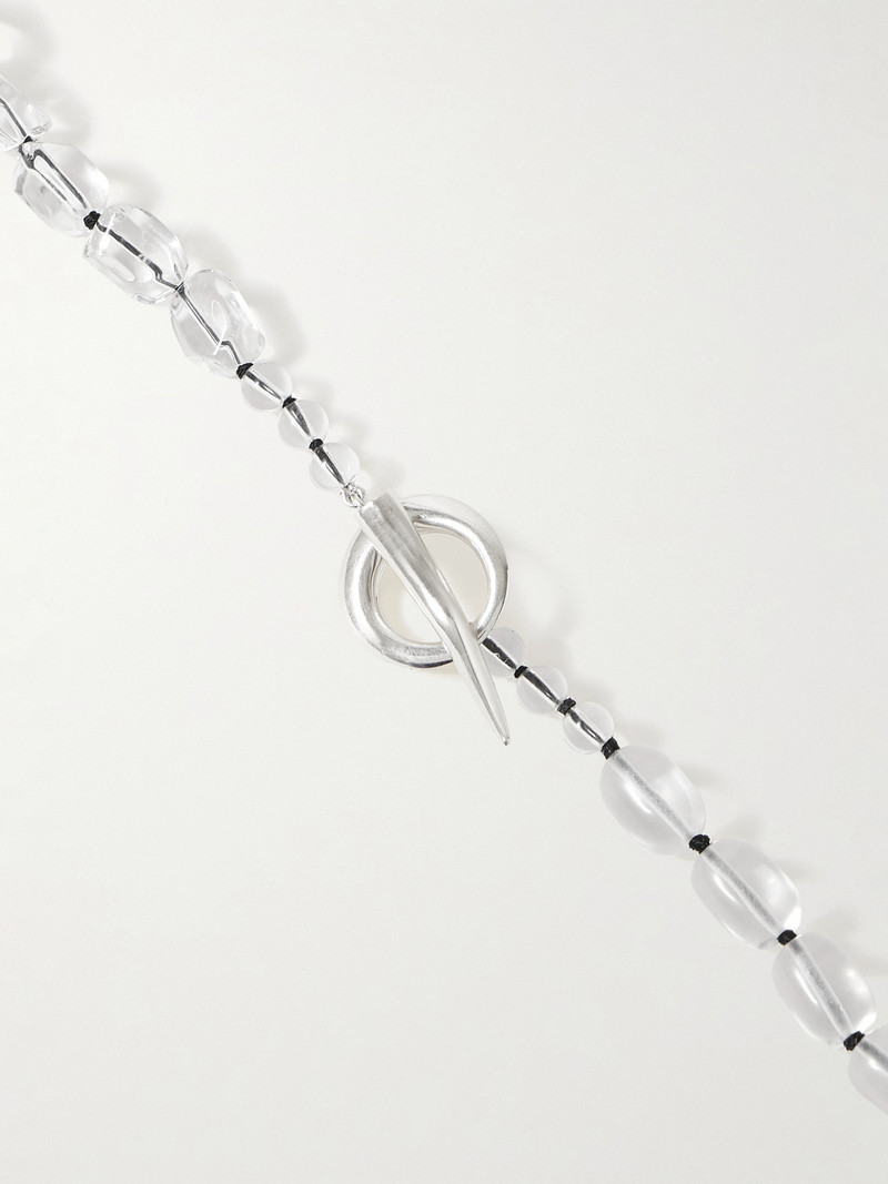 Ice Silver Quartz Necklace 3