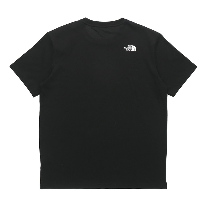 The North Face THE NORTH FACE Essential Logo T-shirt 'Black' NT7UM10A outlook