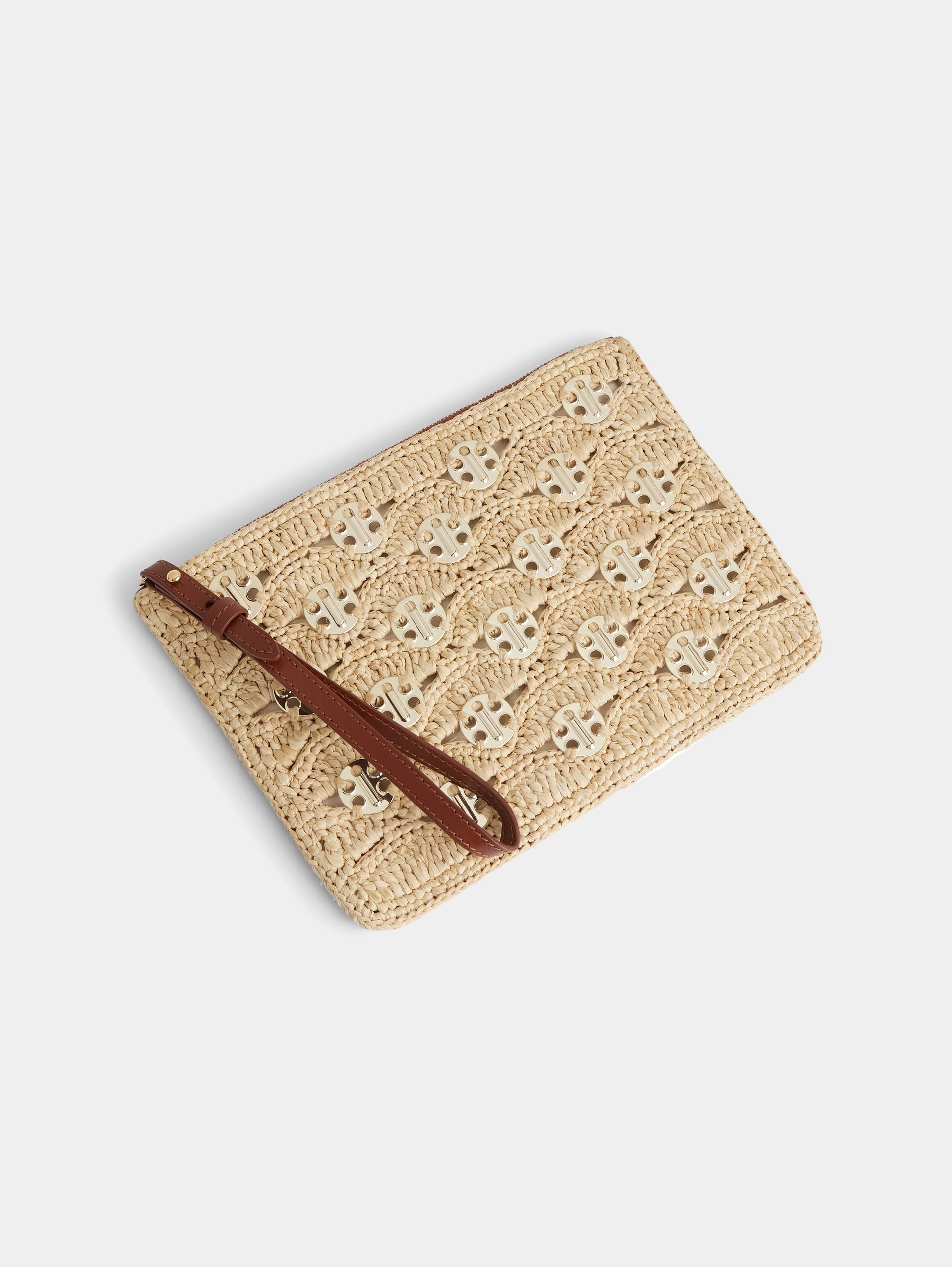 POUCH IN RAFFIA - 4