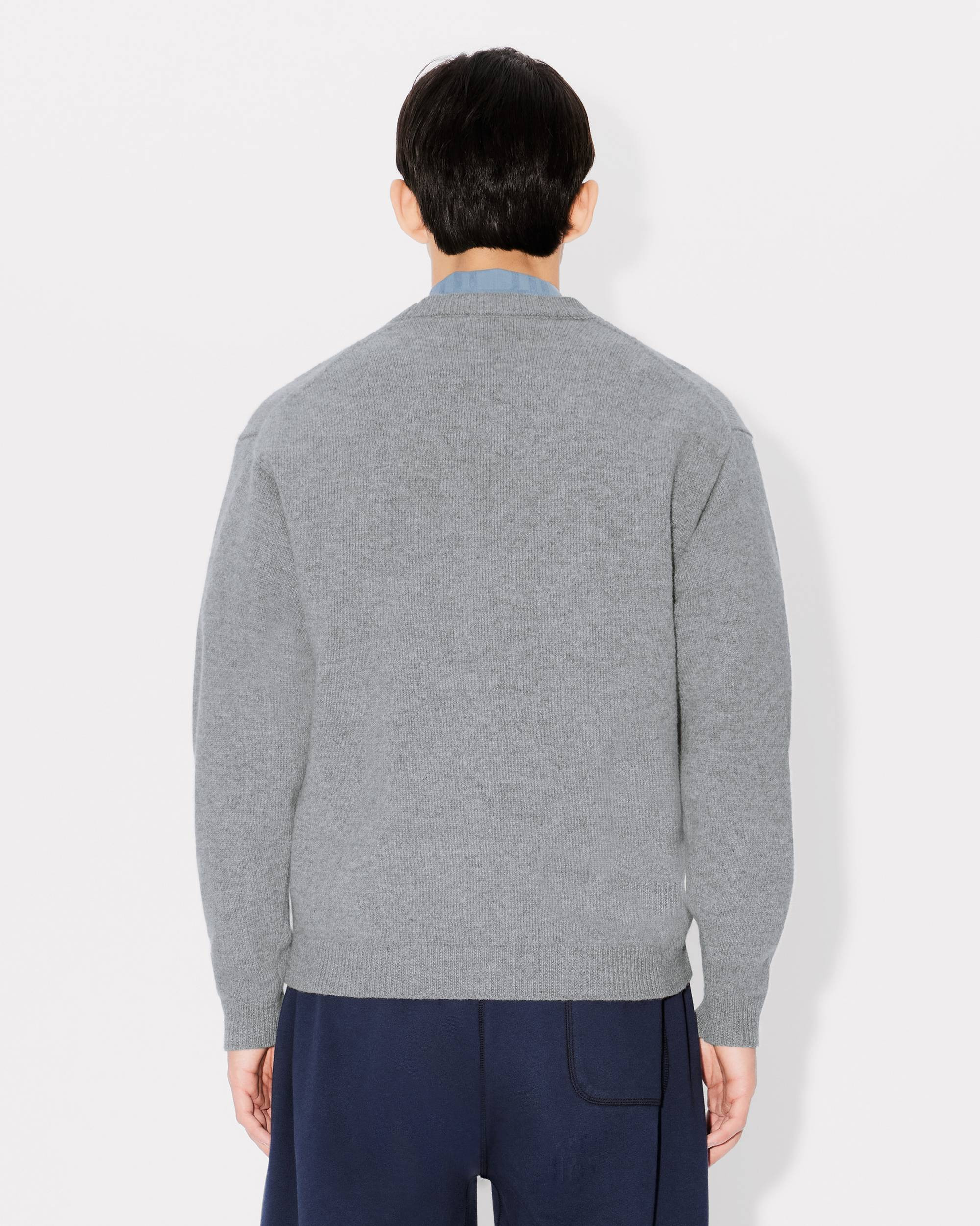 'Boke Flower' embroidered jumper - 4