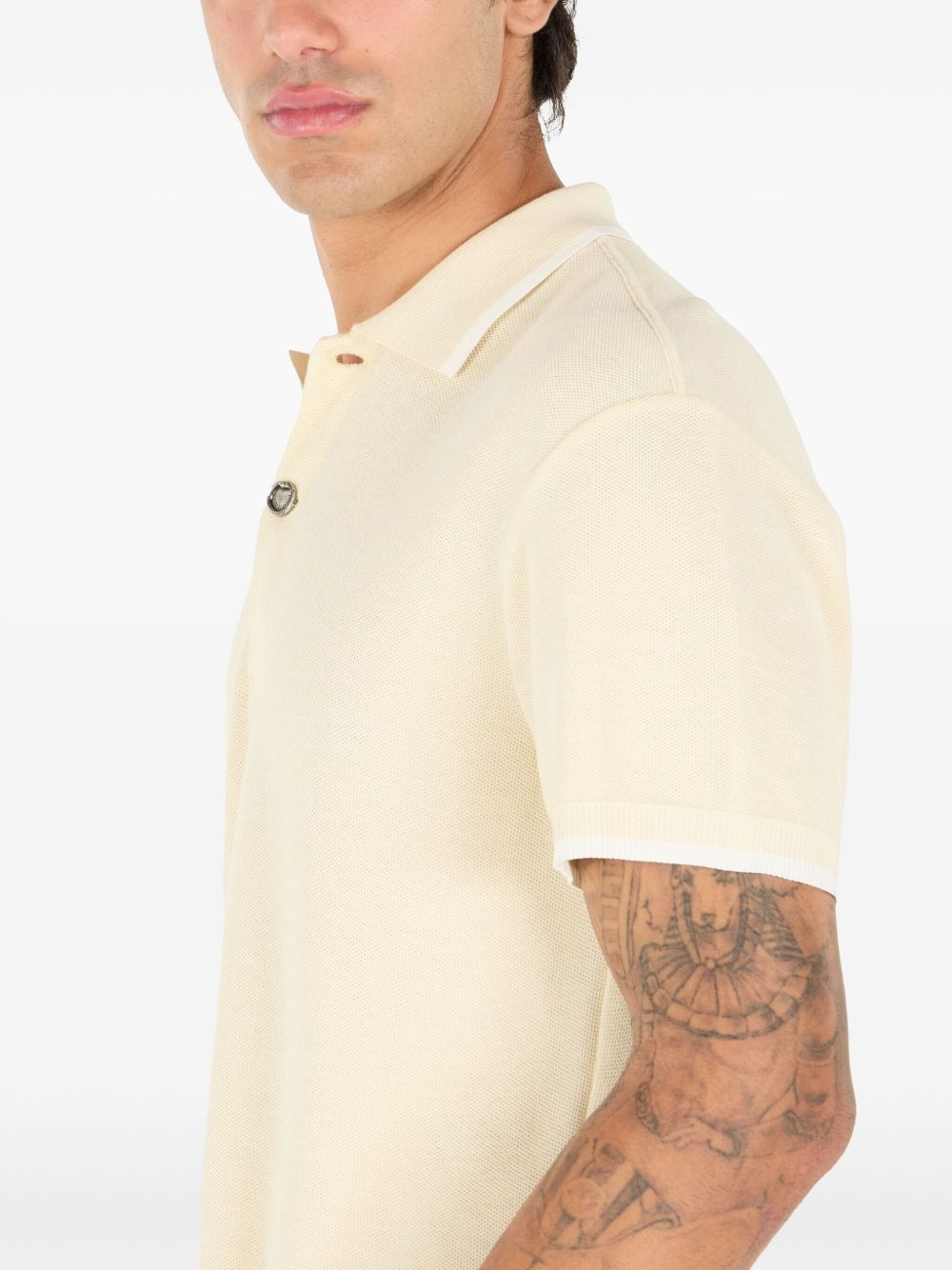 cotton polo shirt - 6