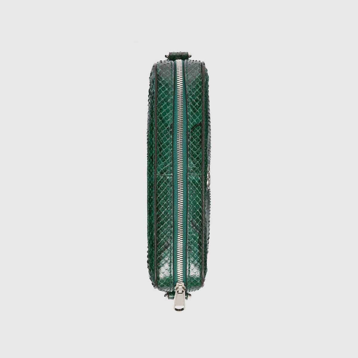 Python crossbody bag with Double G - 8