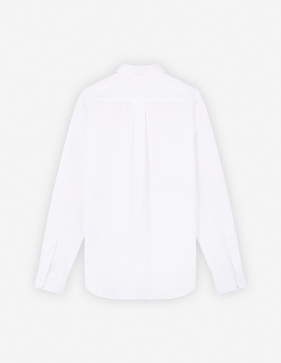 CLASSIC SHIRT WITH BABY FOX PATCH IN COTTON POPLIN - 2