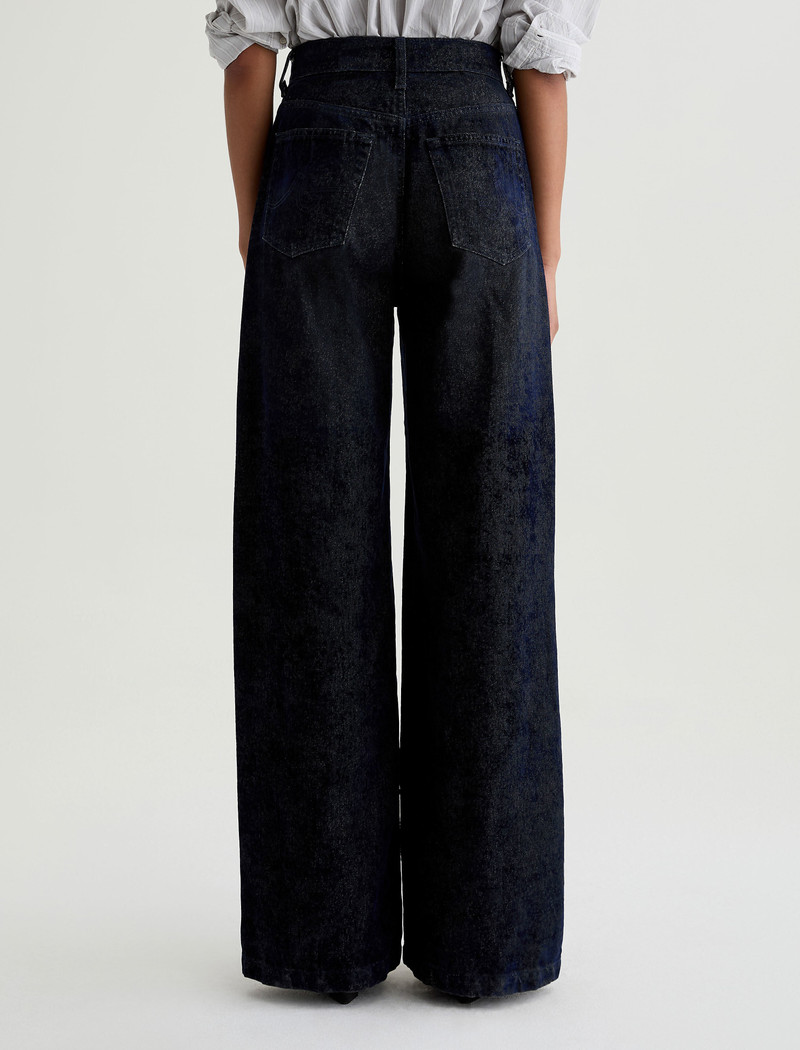 Deven Flocked Jean 8