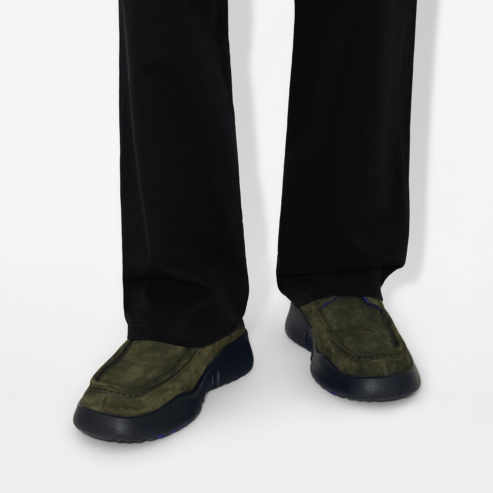 Suede Log Boots - 7