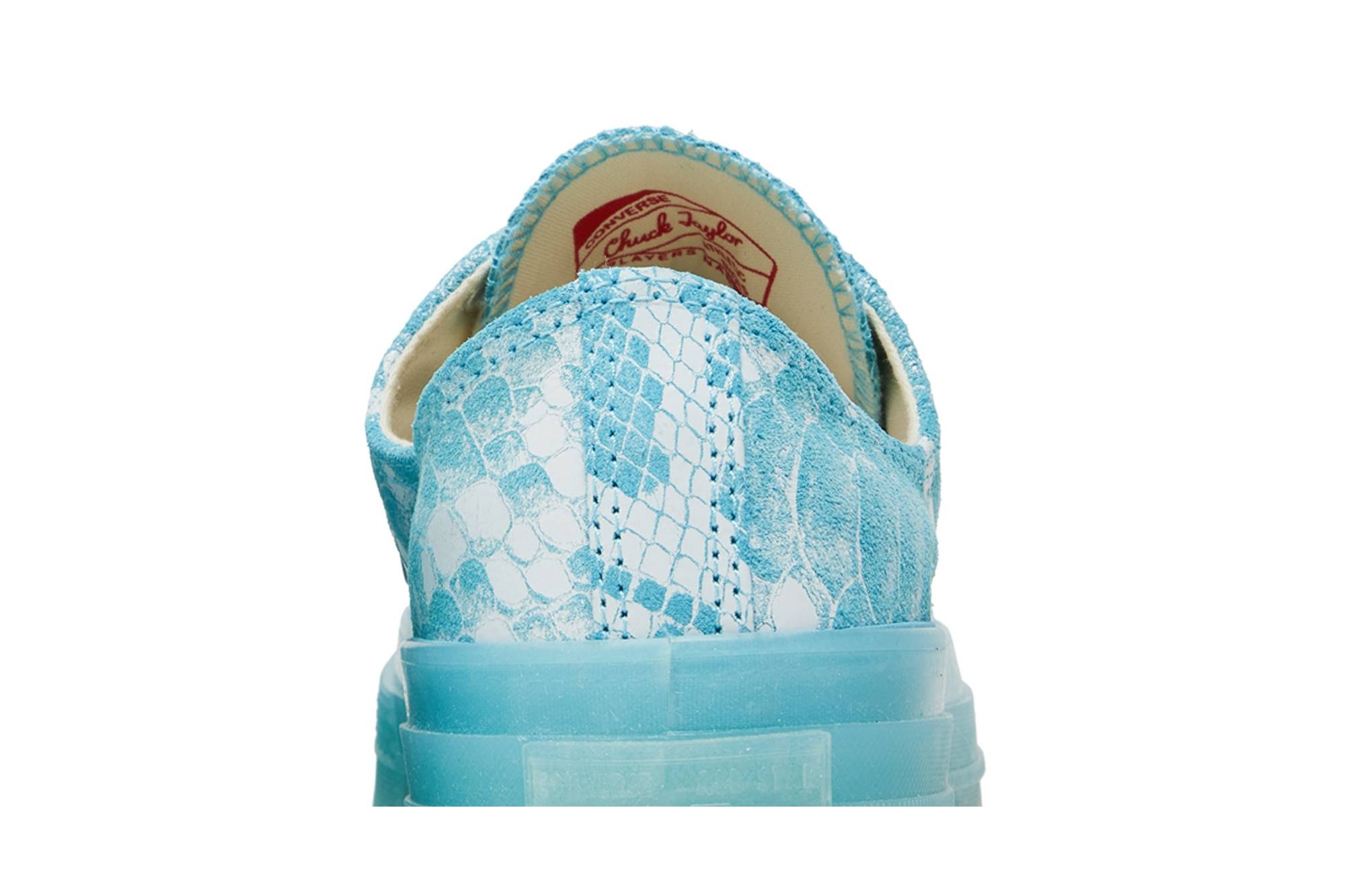 Golf Wang x Chuck 70 Low 'Blue Python' - 7