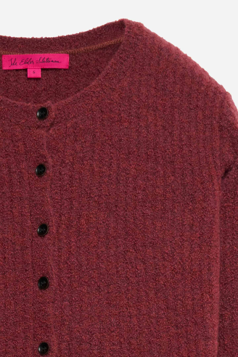 COZY RIB WOMEN'S CARDIGAN 4