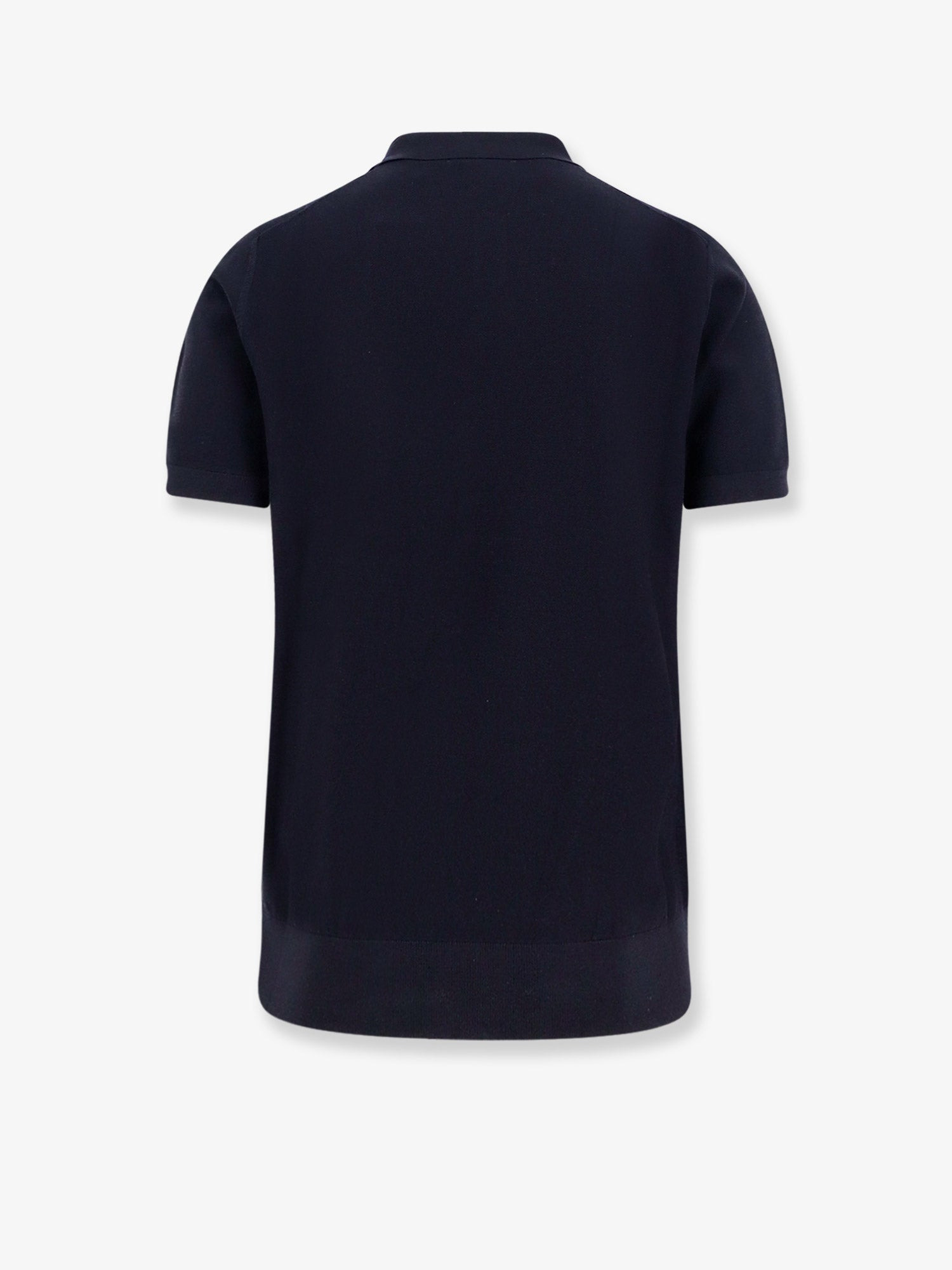 VIRGIN WOOL POLO SHIRT - 2