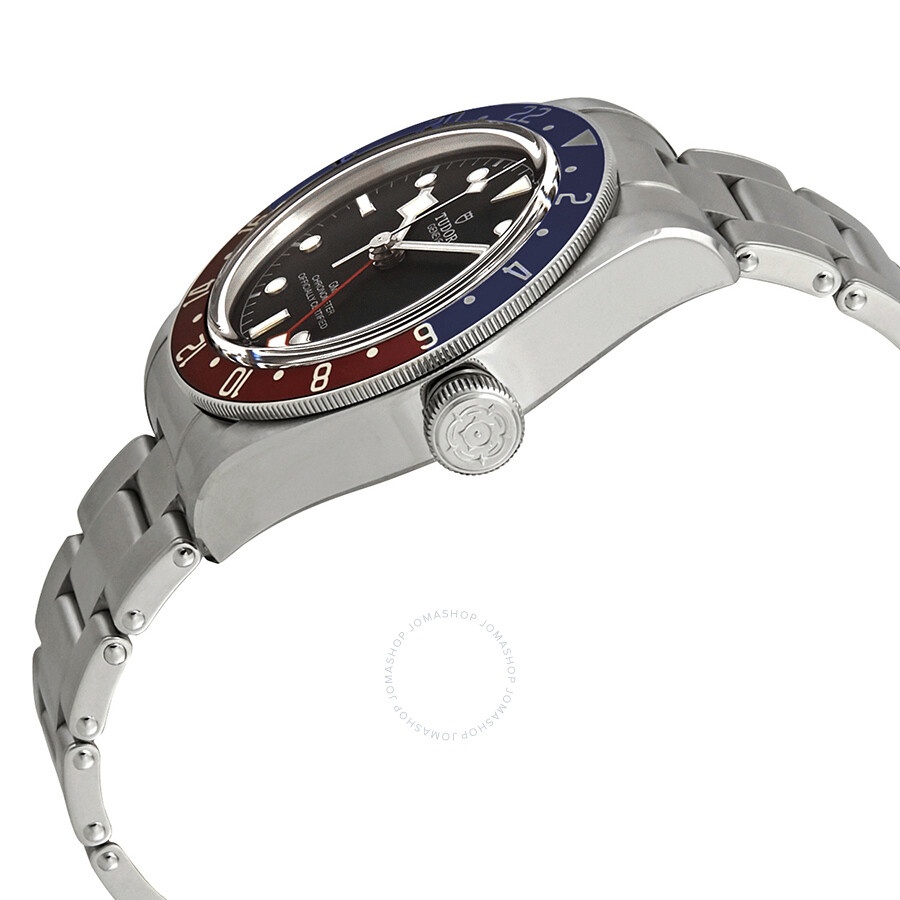 Tudor Black Bay Automatic Black Dial Men's GMT Pepsi Bezel Watch 79830RB-0001 - 2