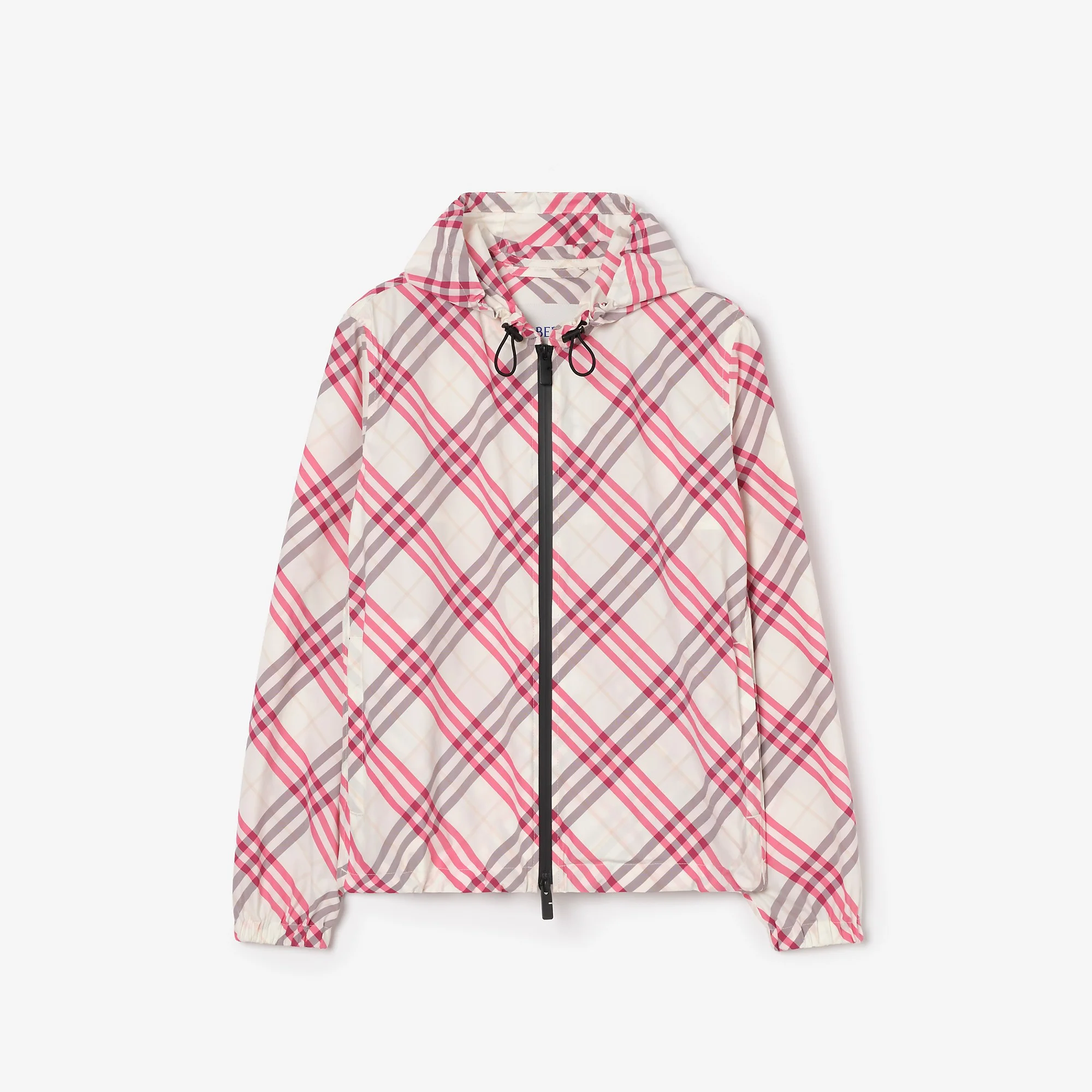 Check Salcombe Hooded Jacket - 1