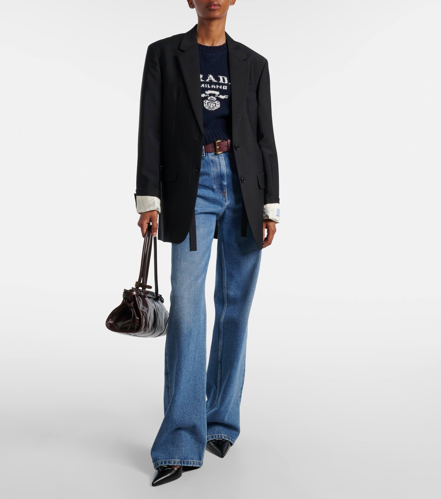 Wool and cashmere sweater - 2