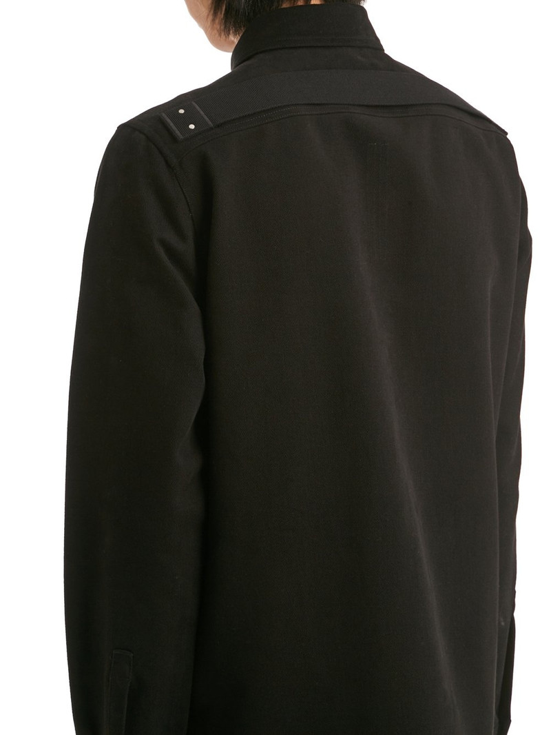 Double-Faced Cashmere Overshirt 5