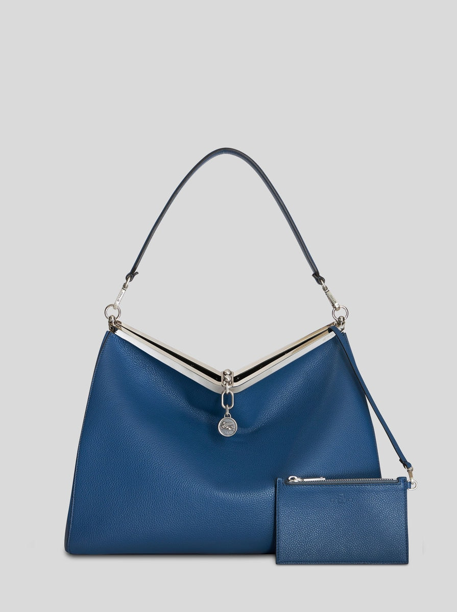 LEATHER VELA BAG - 3