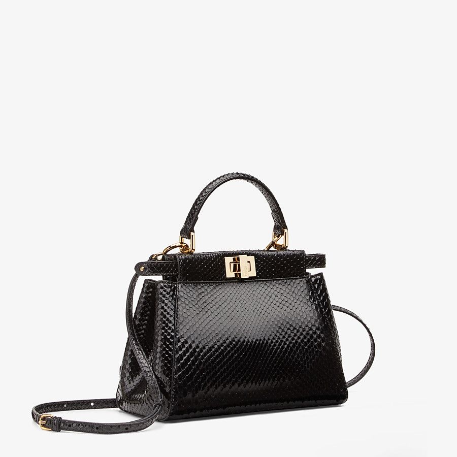 Black python bag - 2