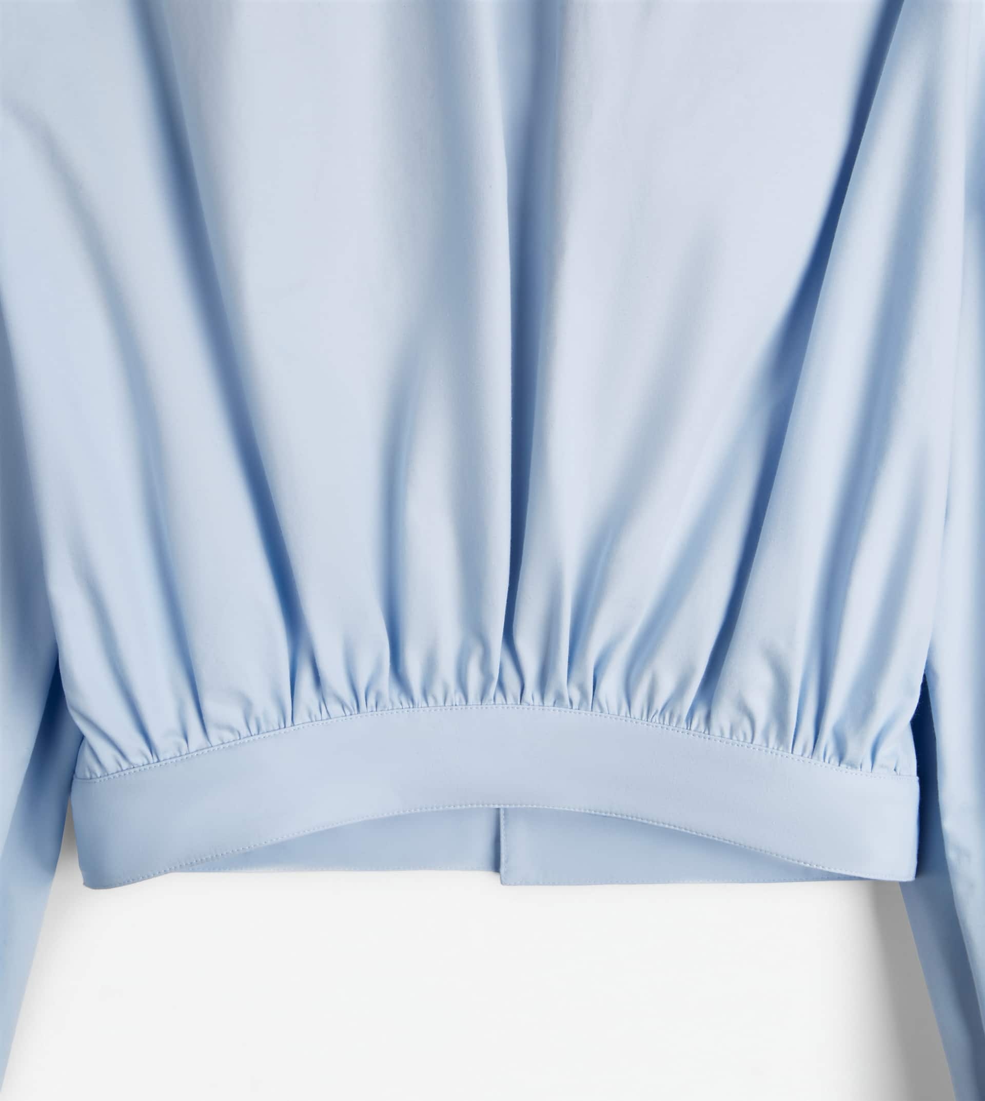 SHIRT JACKET - LIGHT BLUE - 4