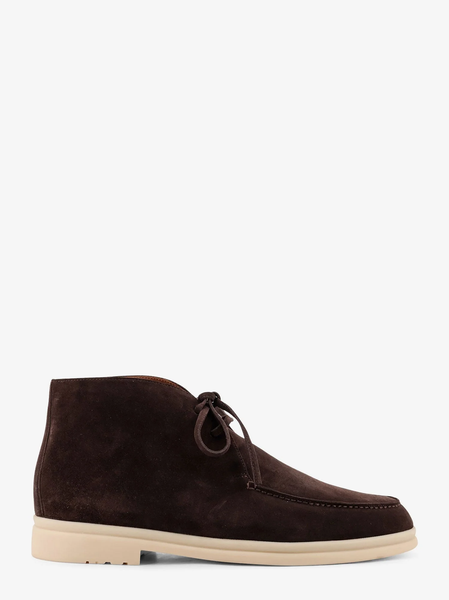 Loro Piana Men Walk And Walk Suede Lace-Up - 1