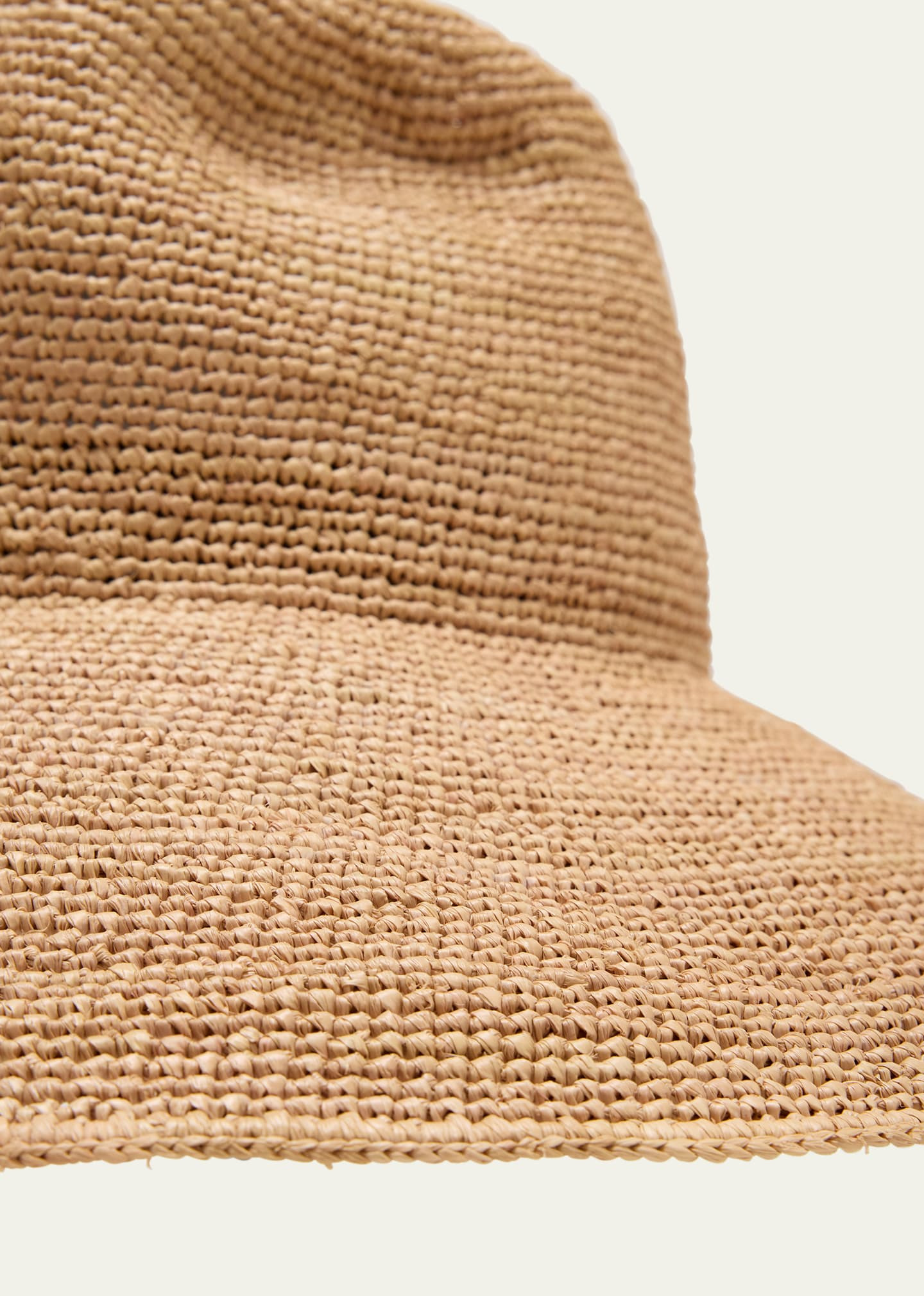 Waverly Raffia Large Brim Hat - 2