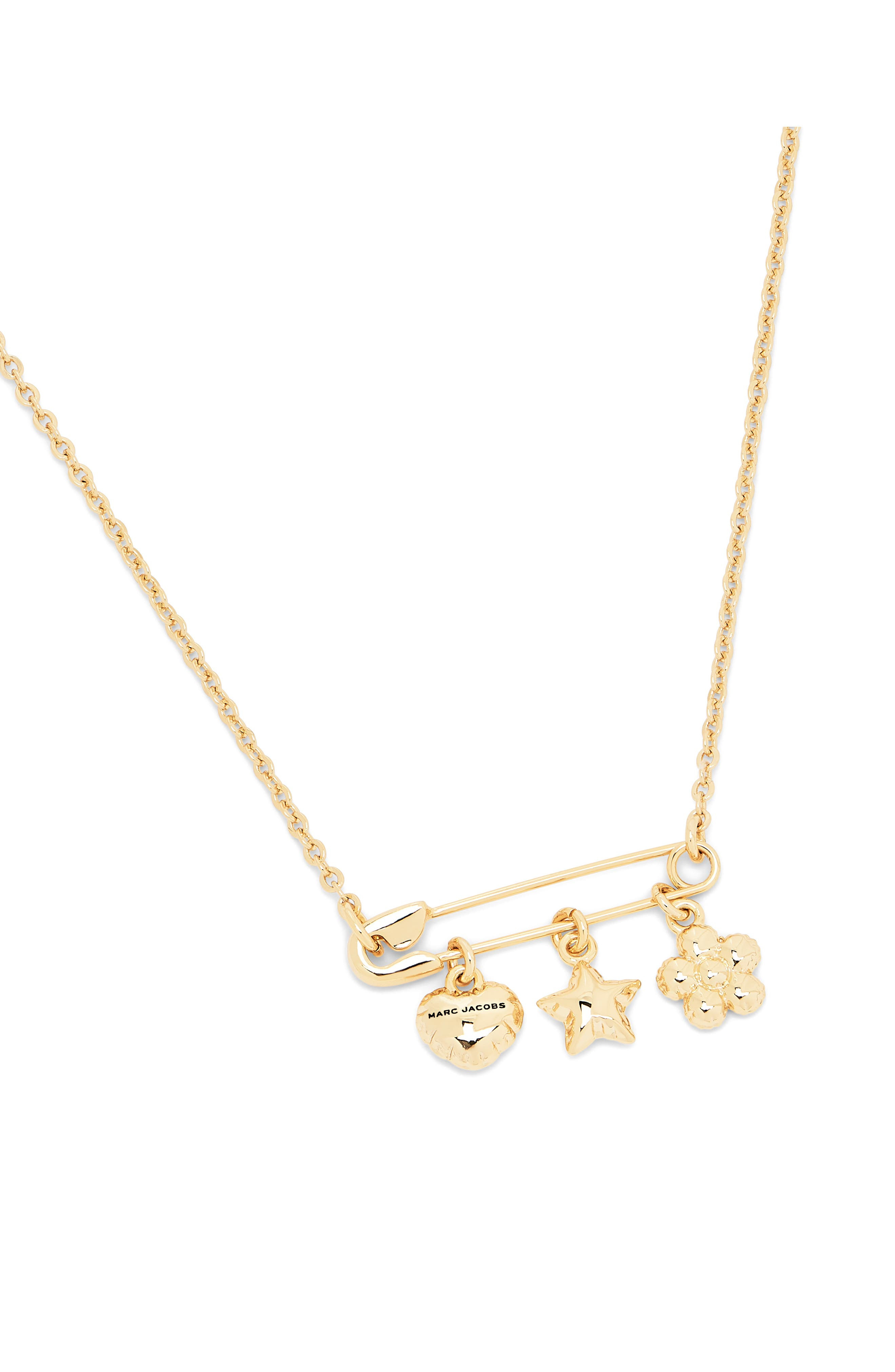 Marc Jacobs Balloon Charm Pendant Necklace in Gold at Nordstrom - 3