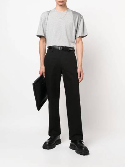 Alexander McQueen short-sleeved T-shirt outlook