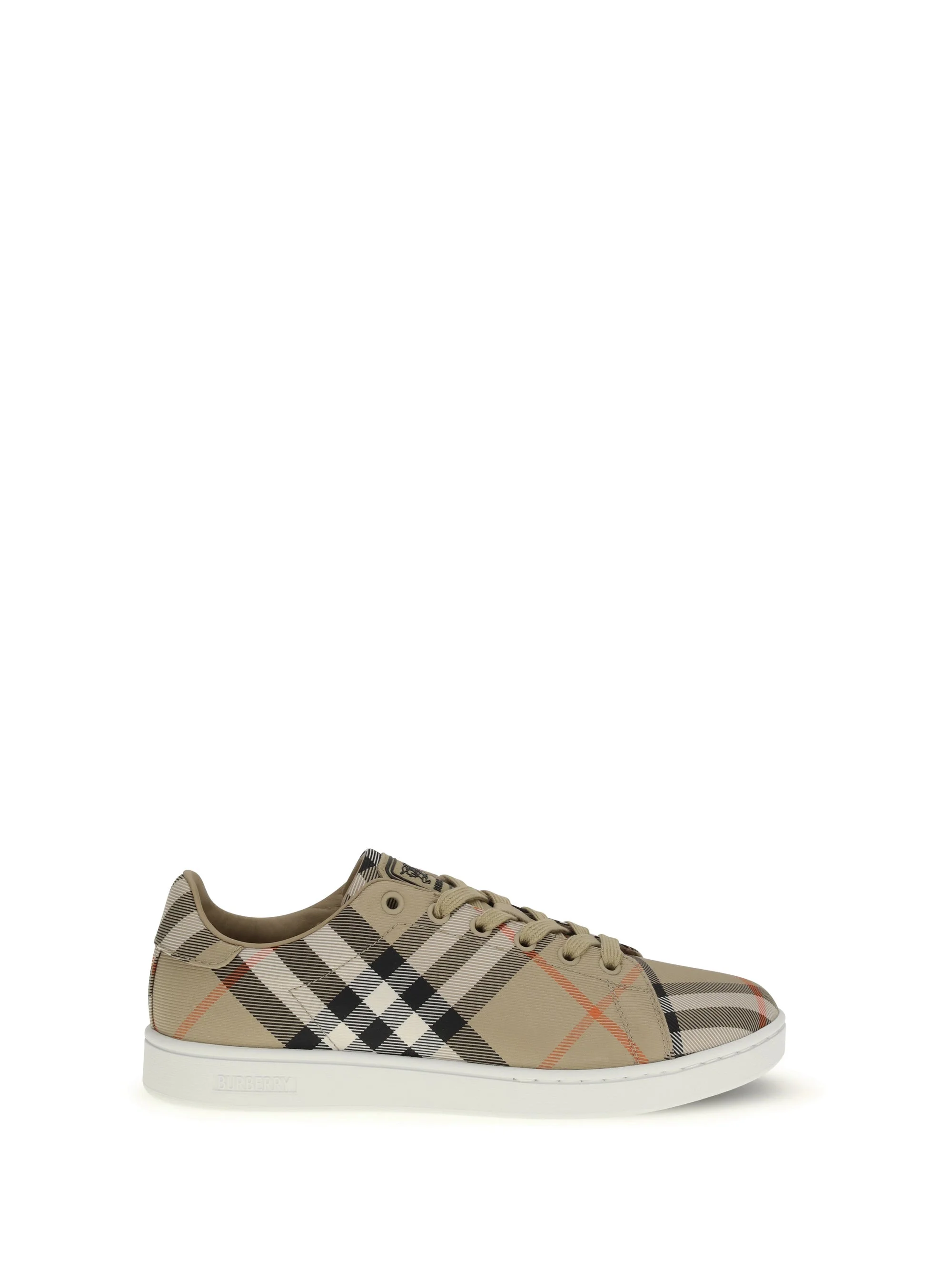 Burberry Women Check Canvas Set Sneakers - 1