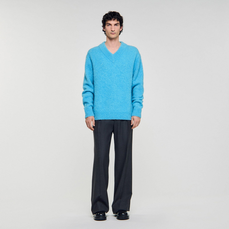 Sandro V-NECK LONG-SLEEVE SWEATER outlook