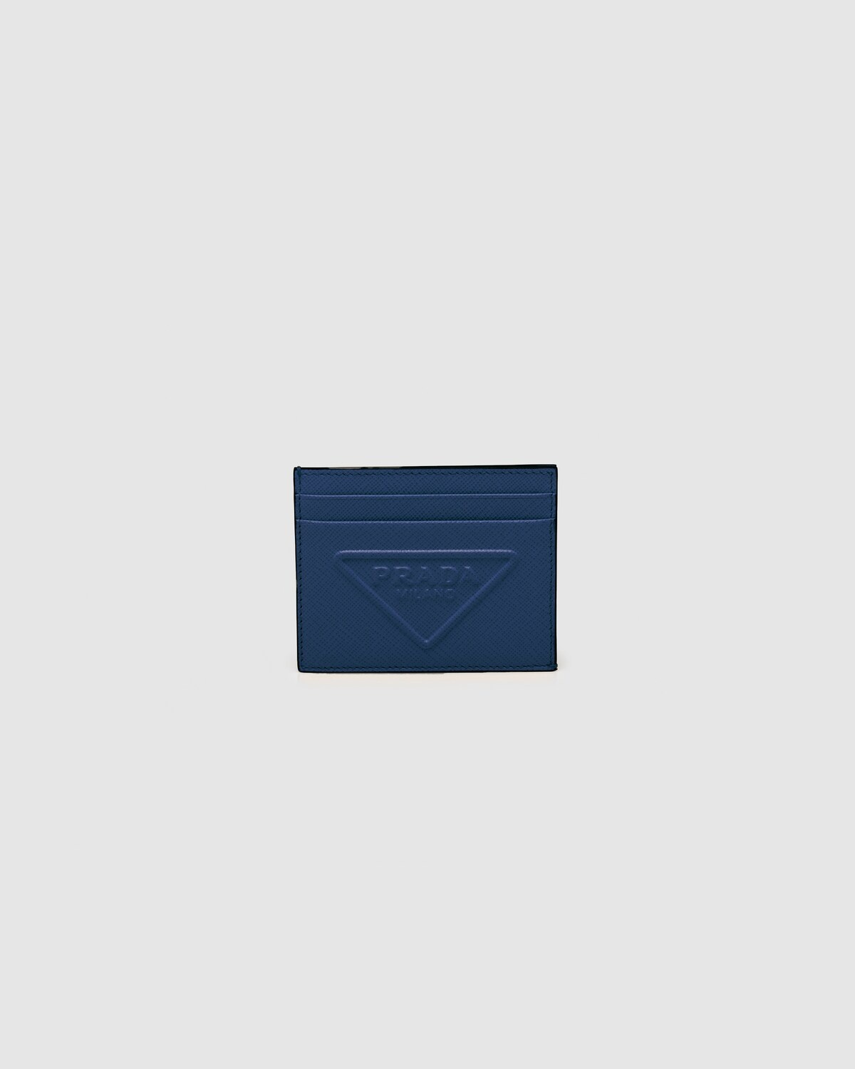 Saffiano leather card holder - 1