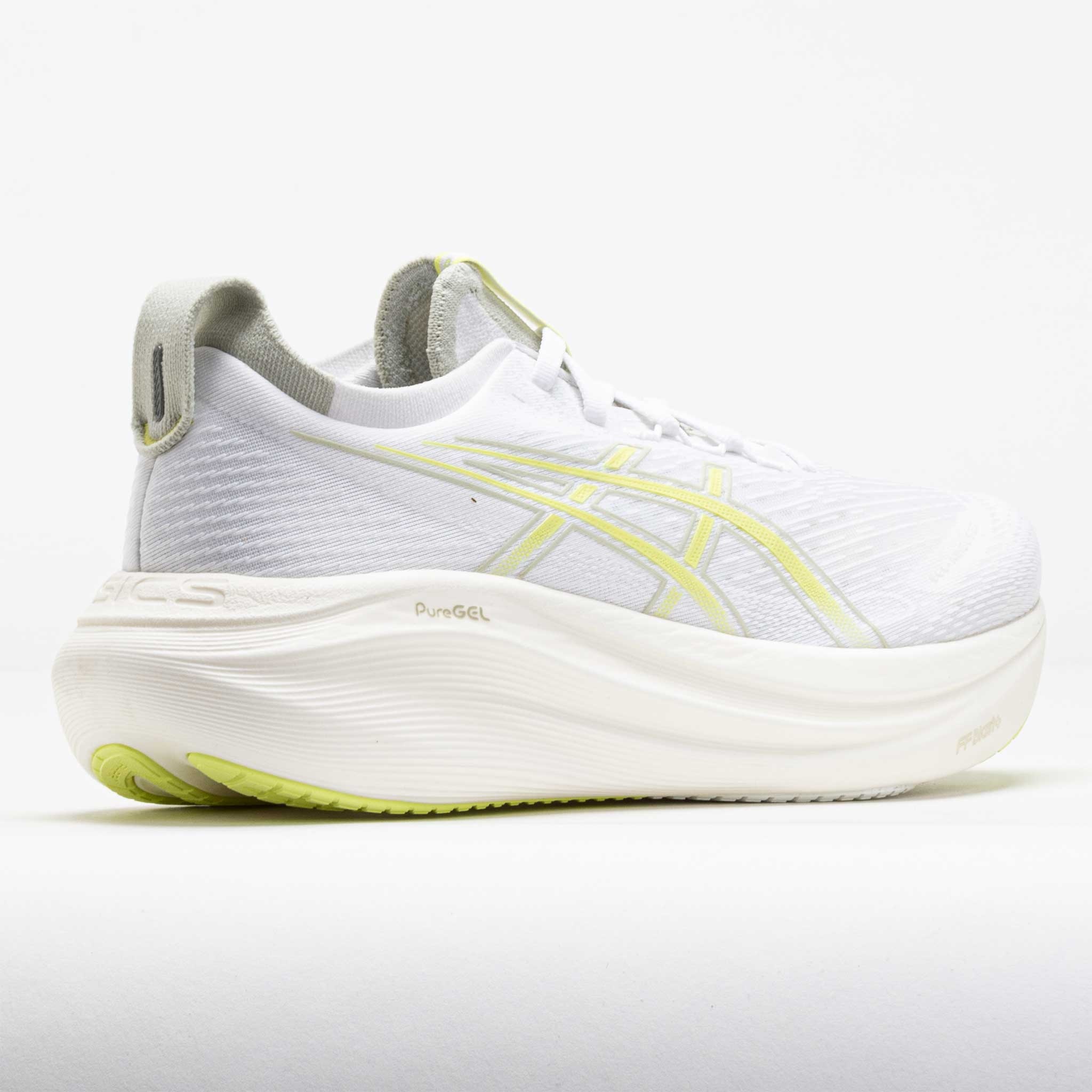 ASICS GEL-Nimbus 27 Men's White/Huddle Yellow - 6