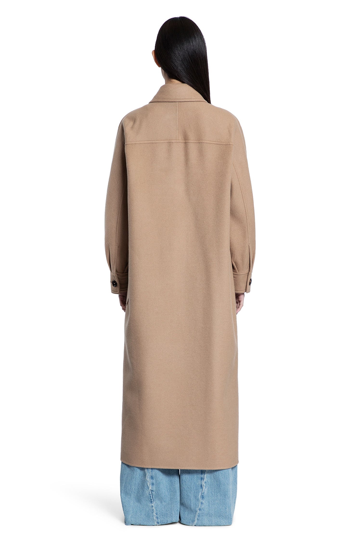 Max Mara Aldo1234-Wool-And-Cashmere-Shirt-Coat | antonioli