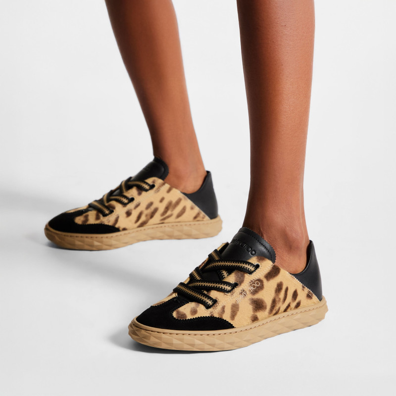 JIMMY CHOO Diamond Light Flex/F
Natural Leopard Print Pony Leather Trainers outlook