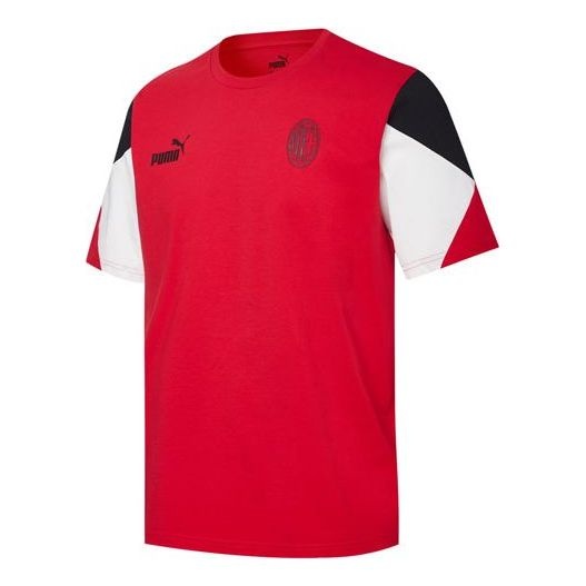 PUMA AC Milan Ftbl Culture T-Shirt 'Red' 764359-01 - 1