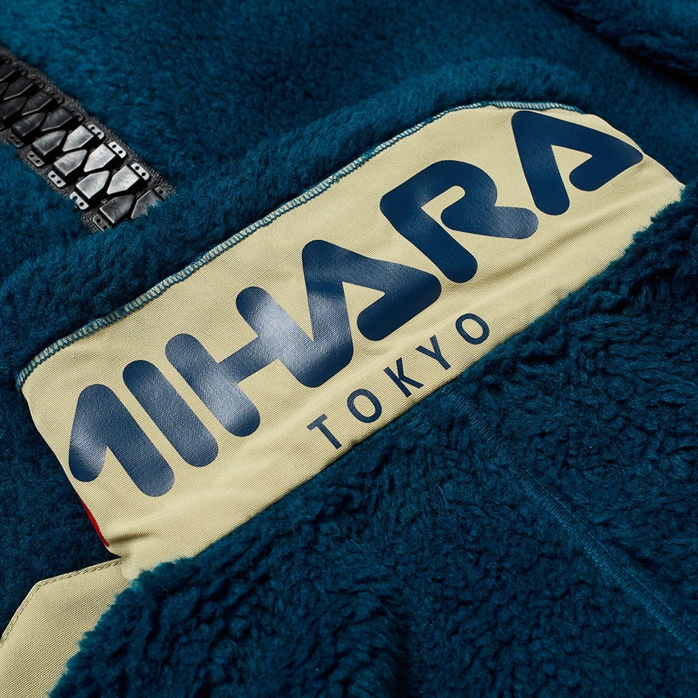 Maison MIHARA YASUHIRO Enlarged Zip Fleece Jacket - 4