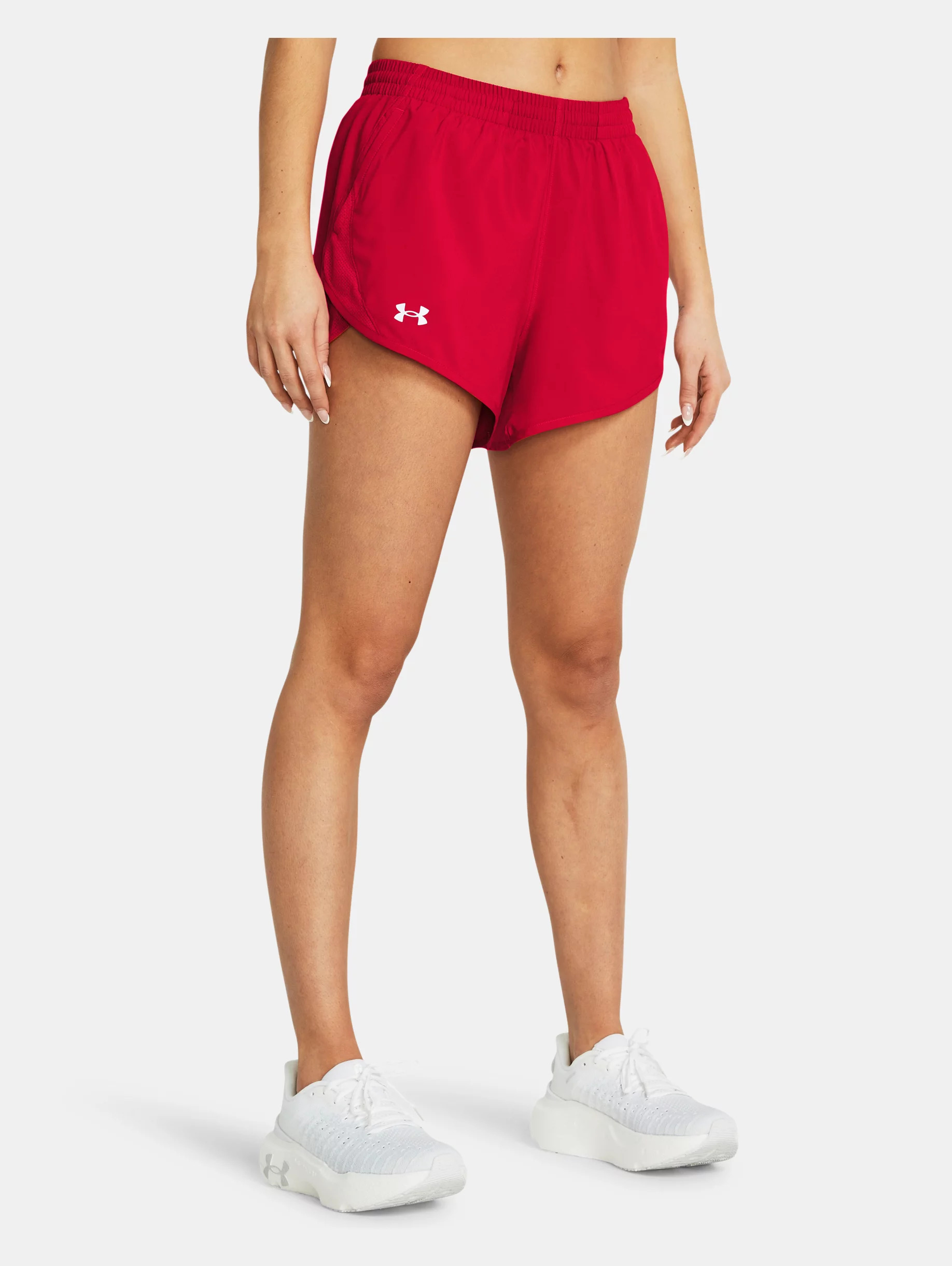 Women's UA Fly-By Unlined 3" Shorts - 2
