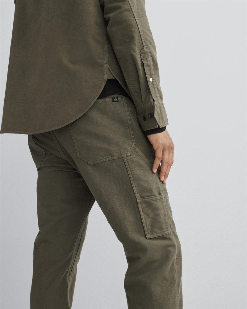Moleskin Carpenter Pant
Relaxed Pant 2