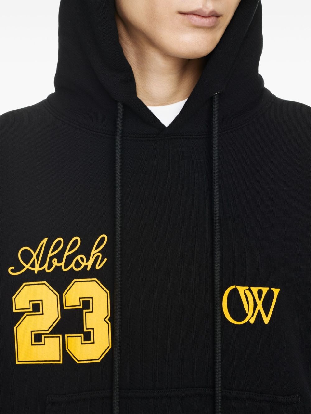 Ow 23 Skate cotton hoodie - 5