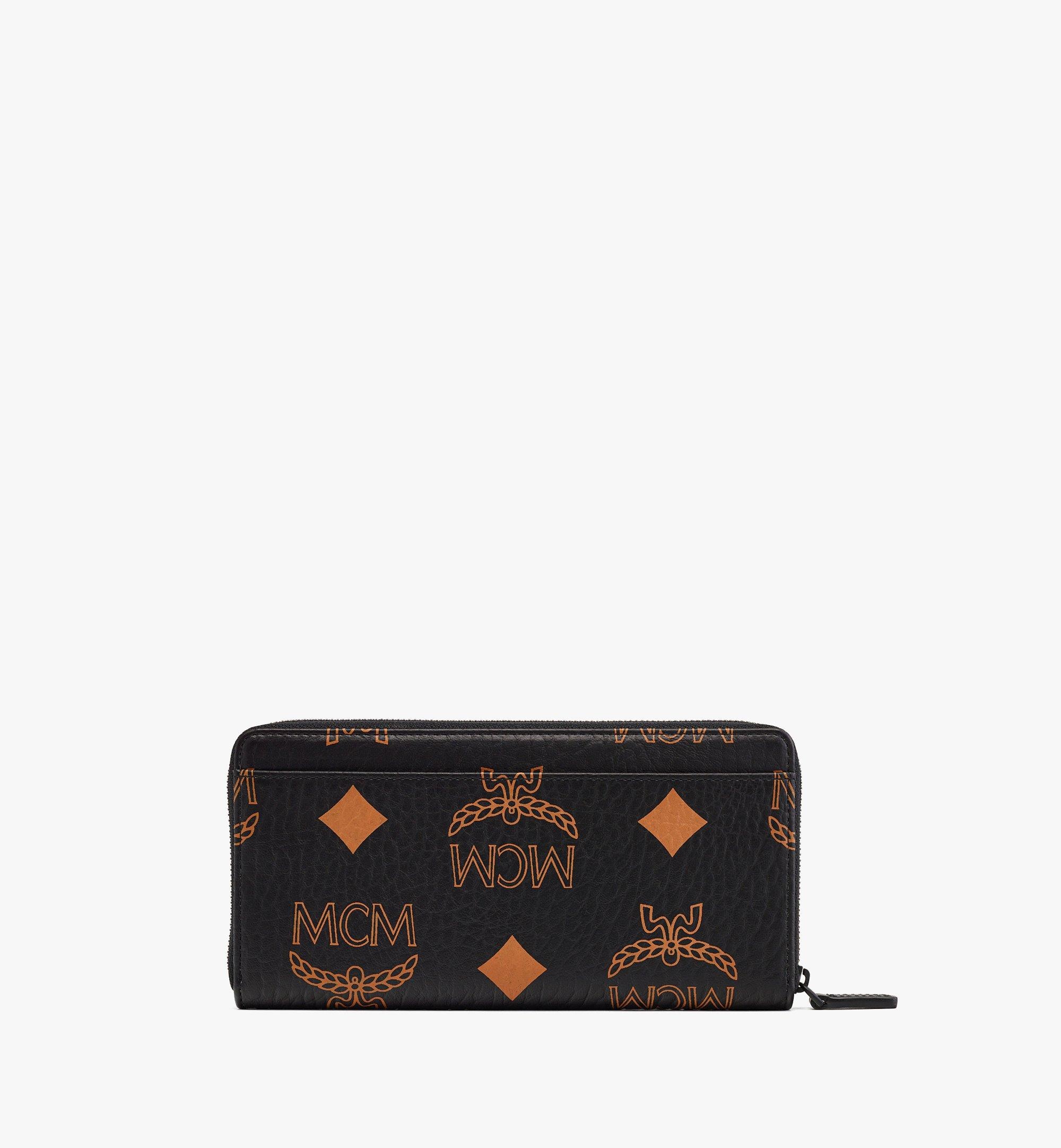 Zip Around Wallet in Maxi Visetos - 3
