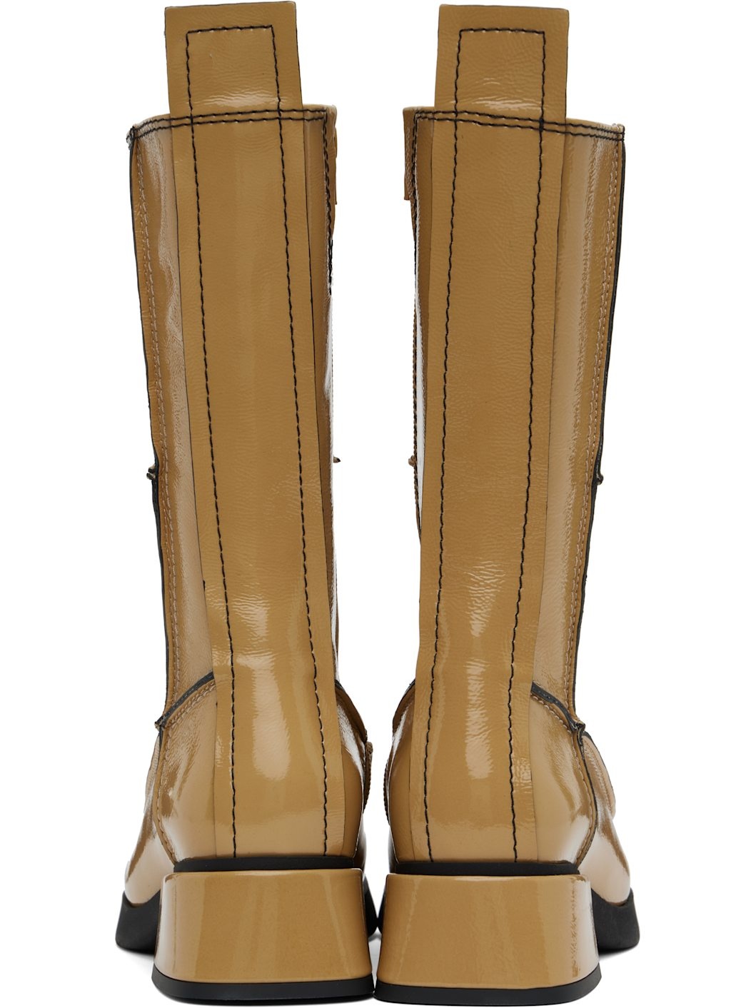 Beige Alzira Boots - 2