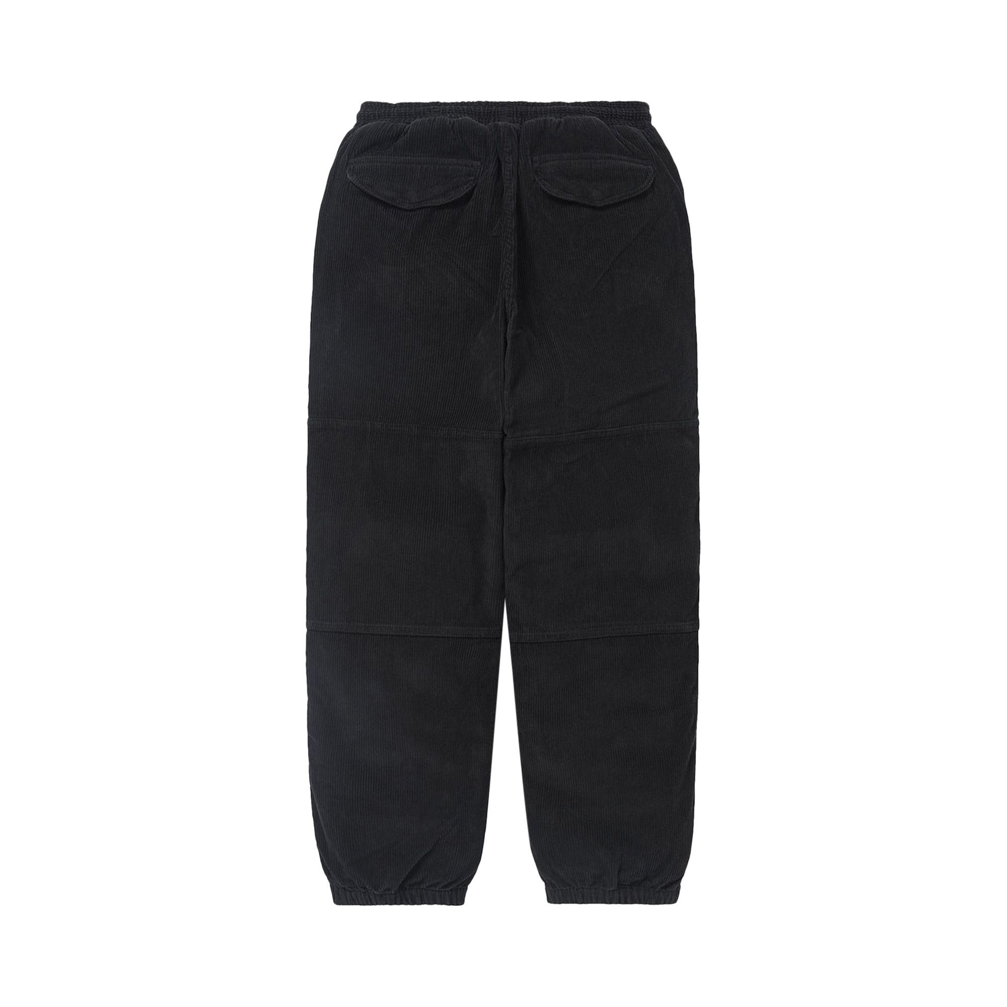 thisisneverthat Corduroy Field Pant 'Black' - 2