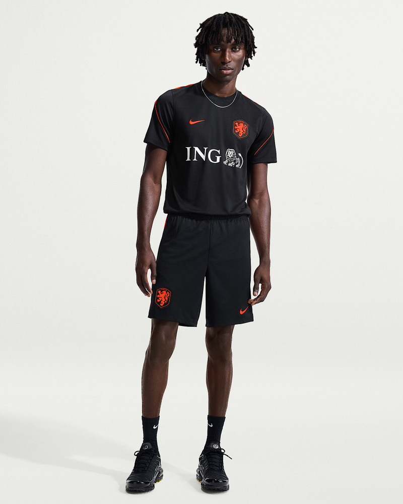 Netherlands Strike Men's Nike Soccer Dri-FIT Short-Sleeve Top 5