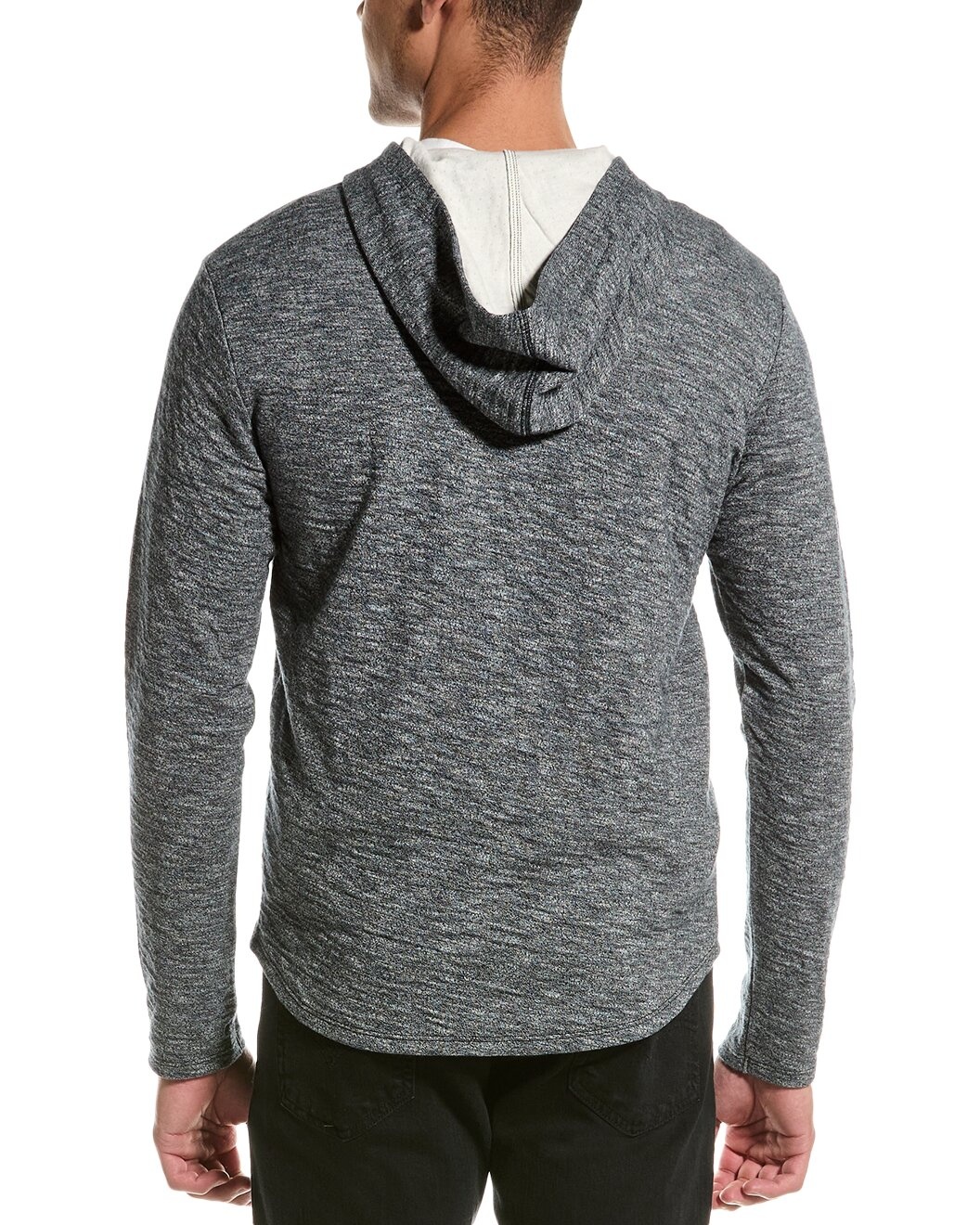 Vince Double Face Hooded Shirt - 2