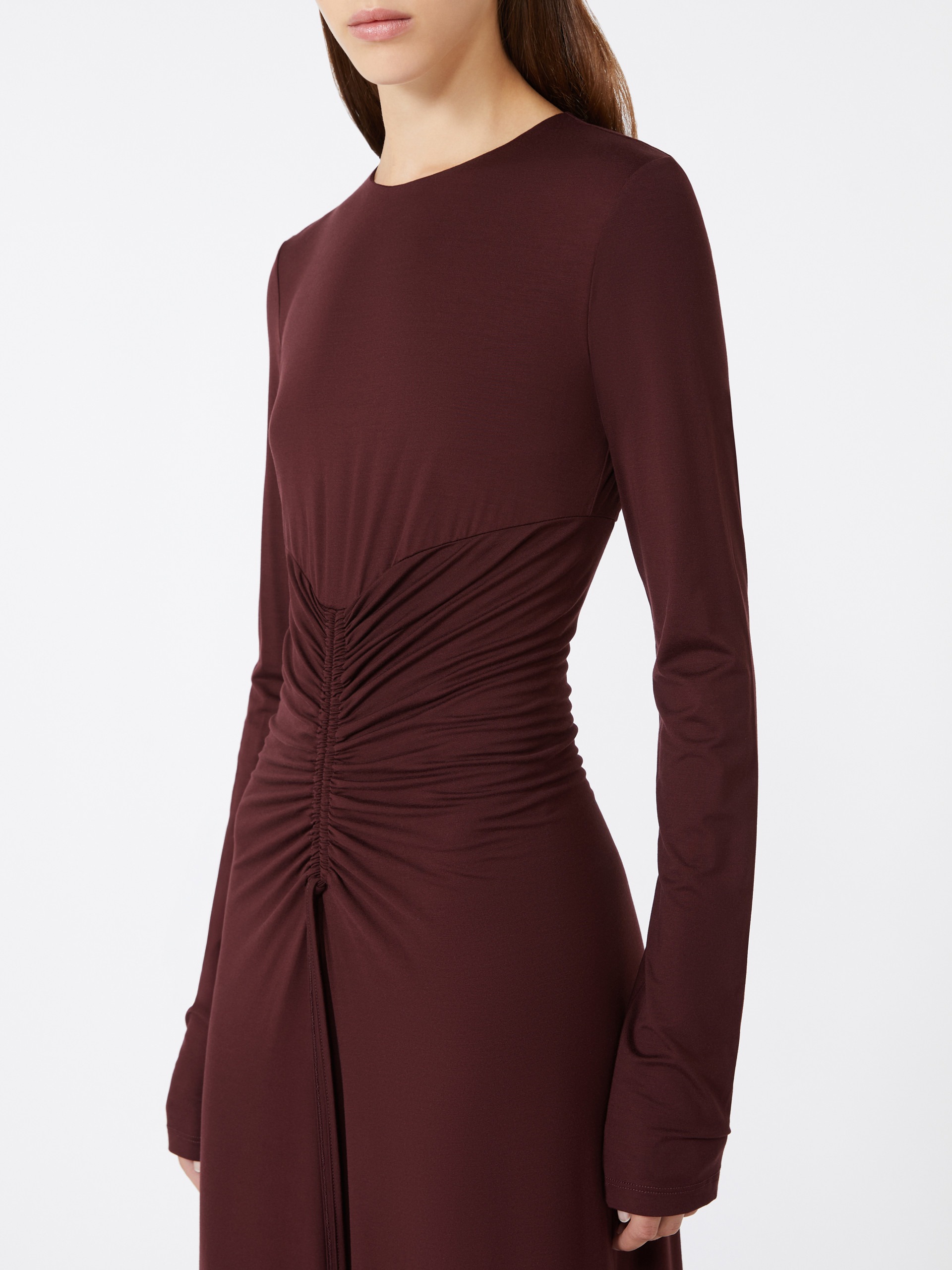 DOPPIA Stretch jersey long dress - 5