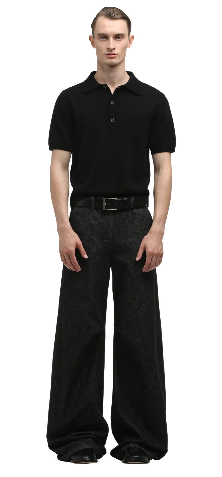 DEM JEANS RAW BLACK - 4