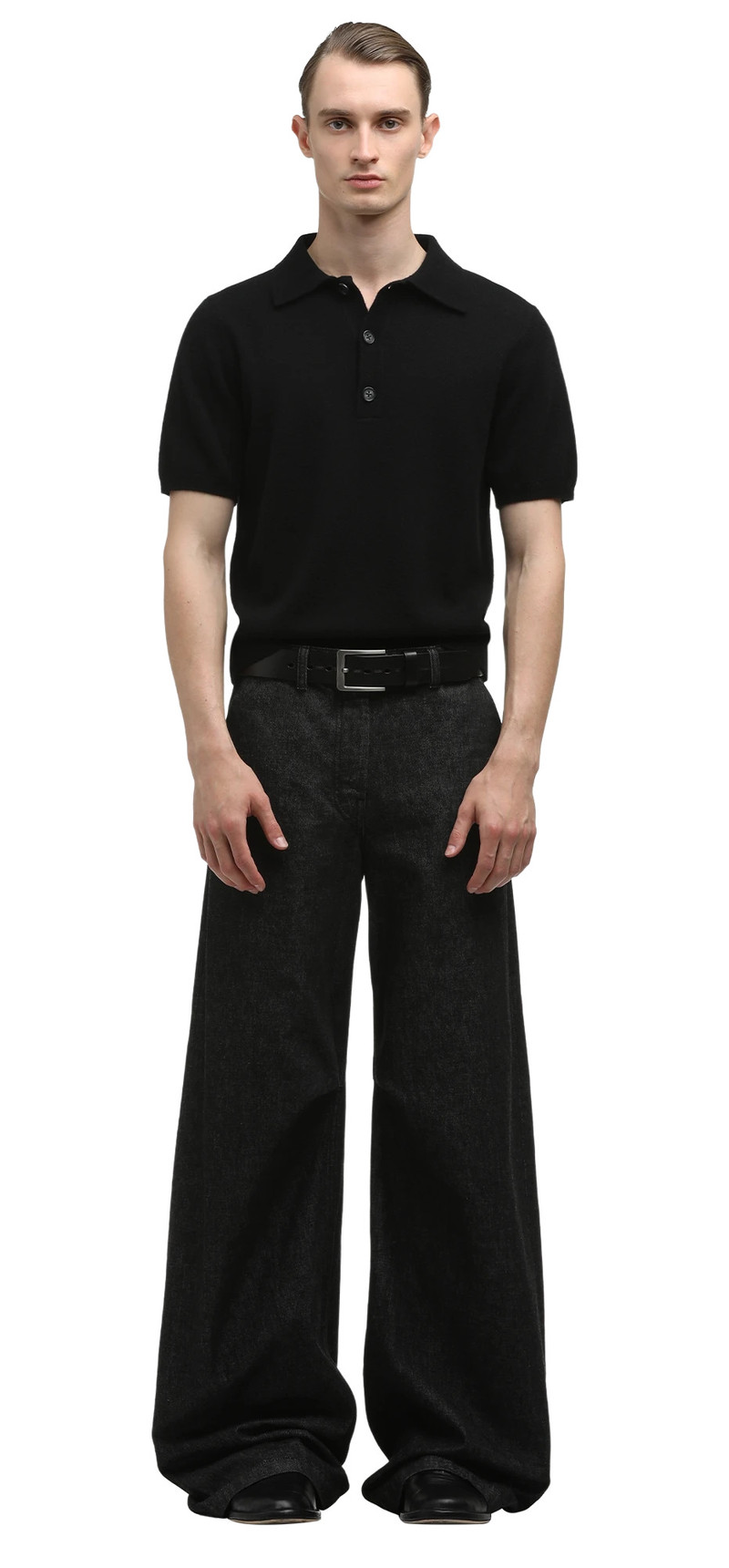 DEM JEANS RAW BLACK 4