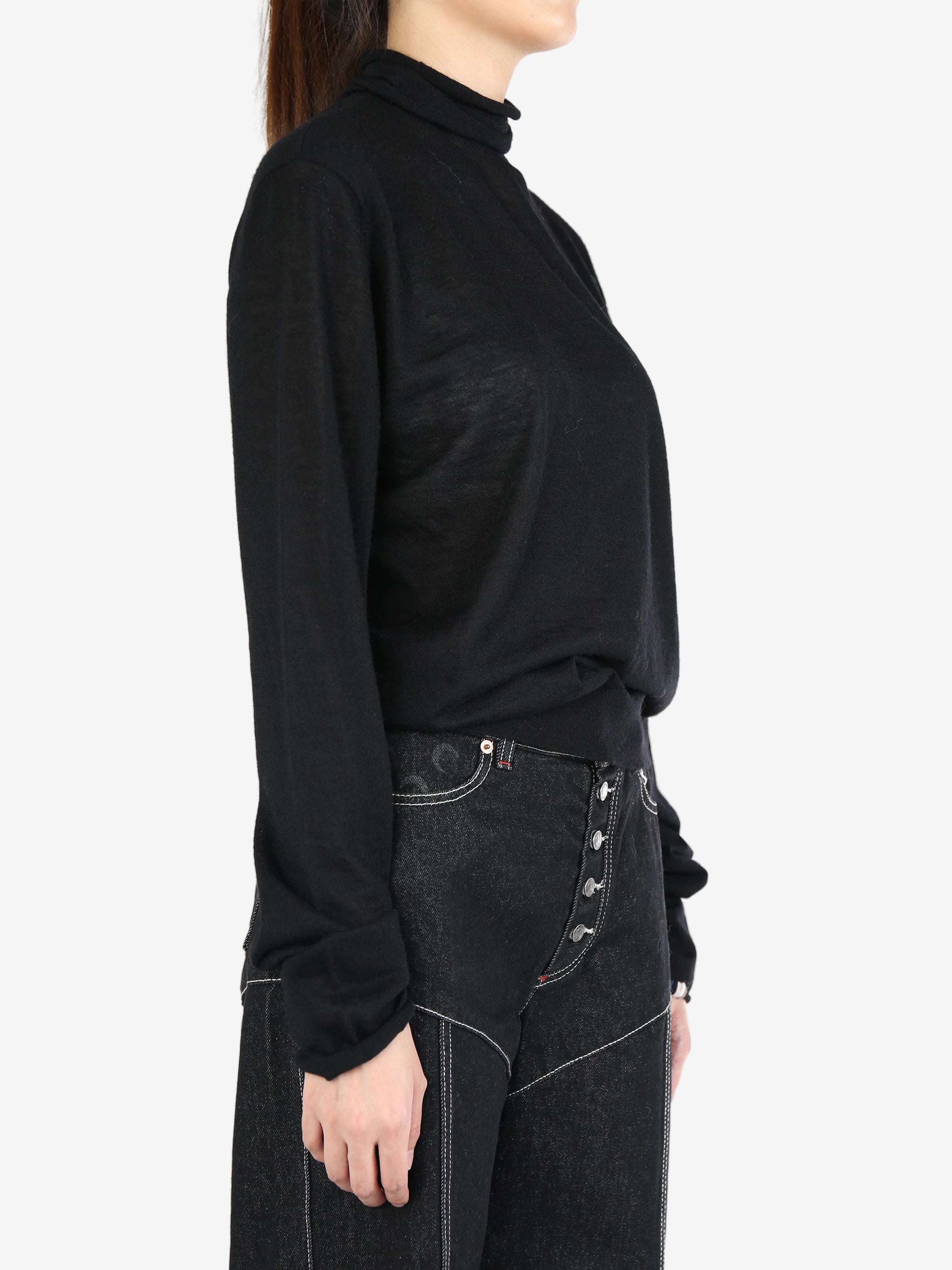 EXTREME CASHMERE Unisex N°365 Thunder Turtleneck - 2